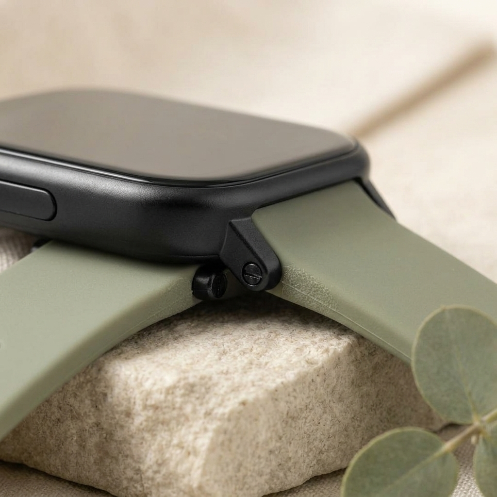 ZenTrack Wellness Smartwatch
