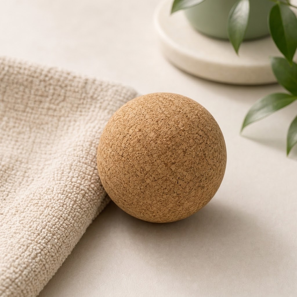 Cork Massage Ball