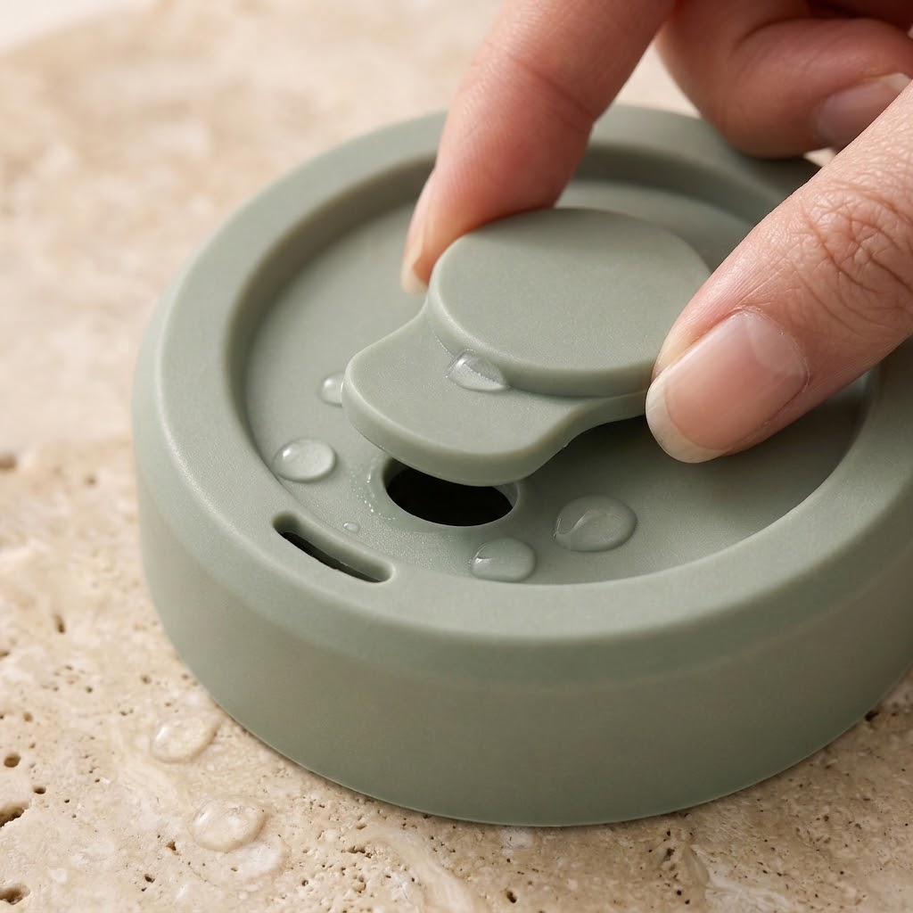 Collapsible Silicone Cup