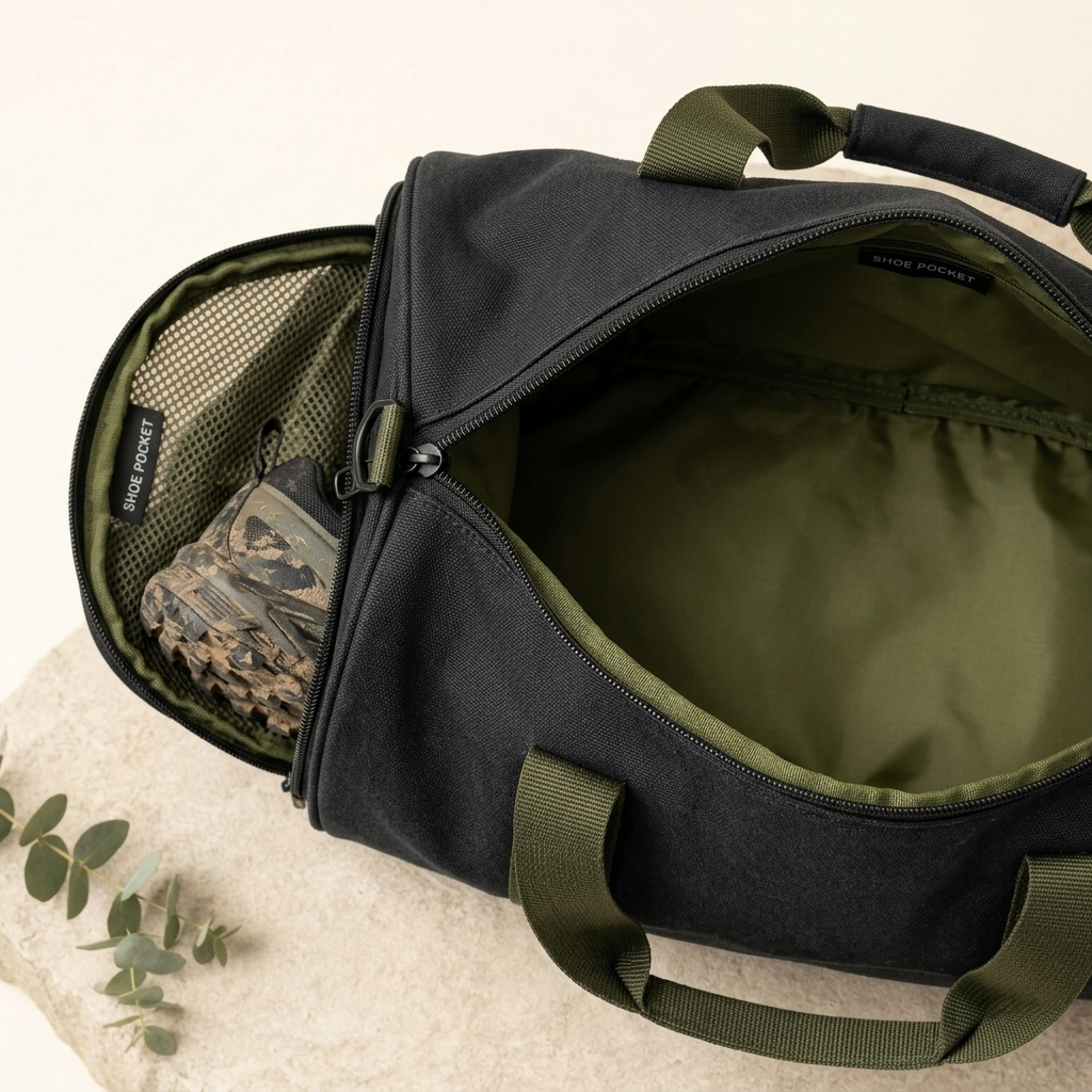 CoreActive Heavy-Duty Gym Duffel