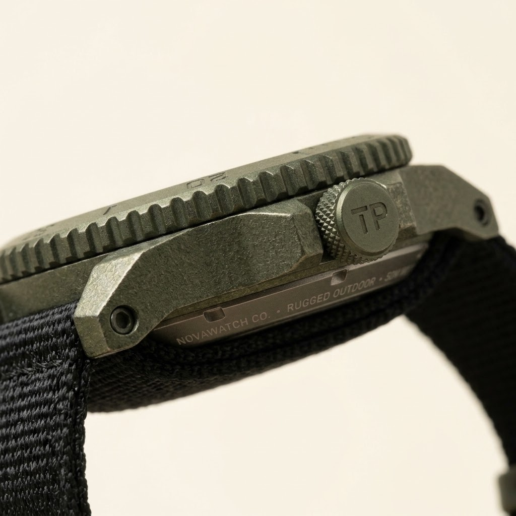 TerrainPro Rugged Outdoor Smartwatch