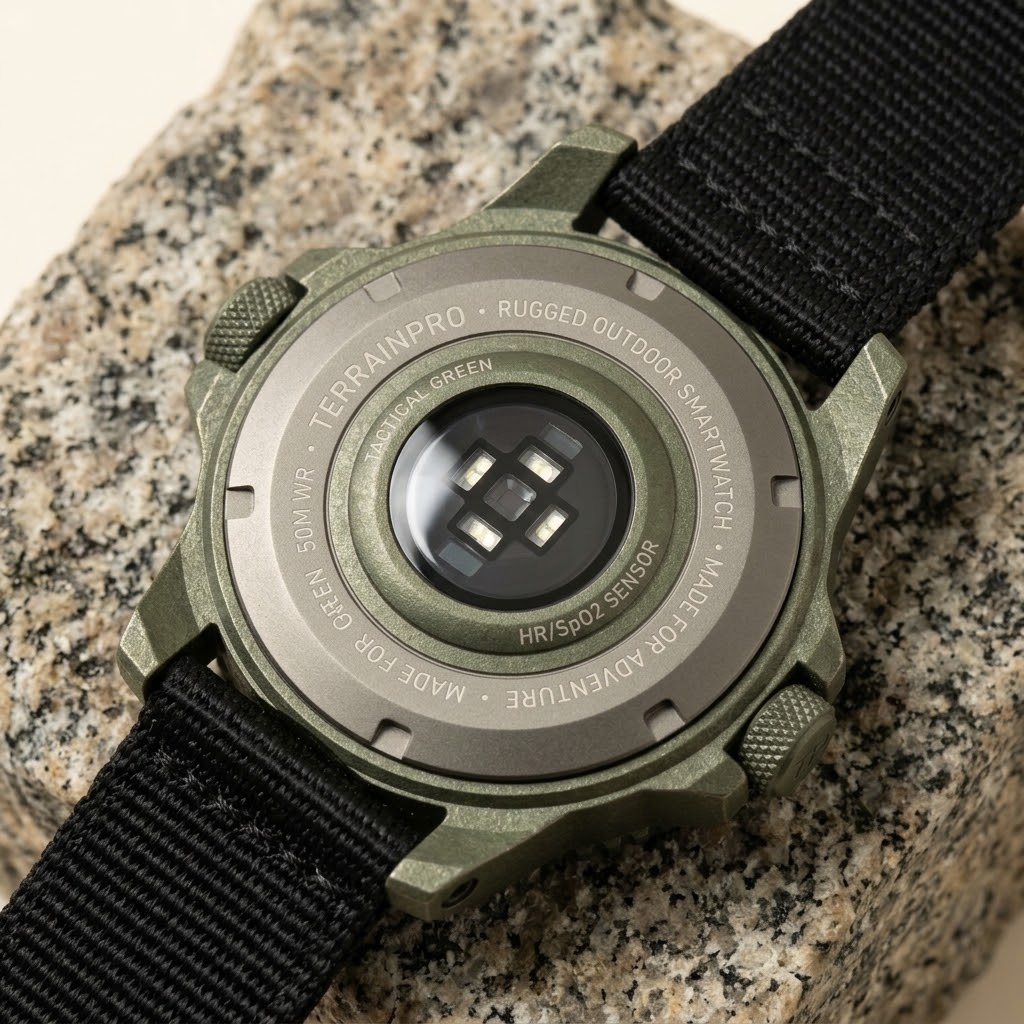 TerrainPro Rugged Outdoor Smartwatch