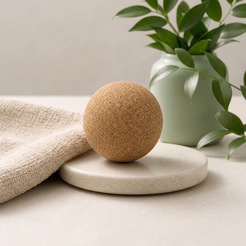 Cork Massage Ball