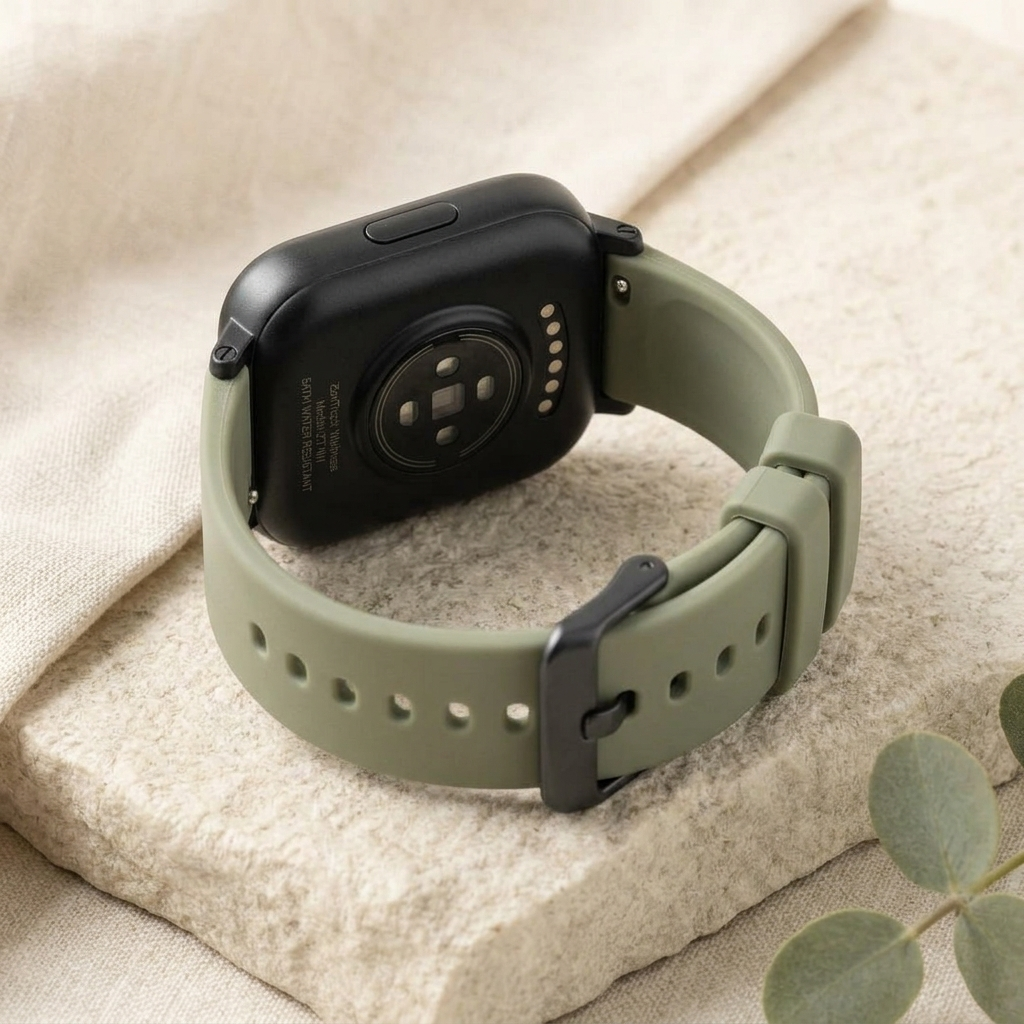 ZenTrack Wellness Smartwatch