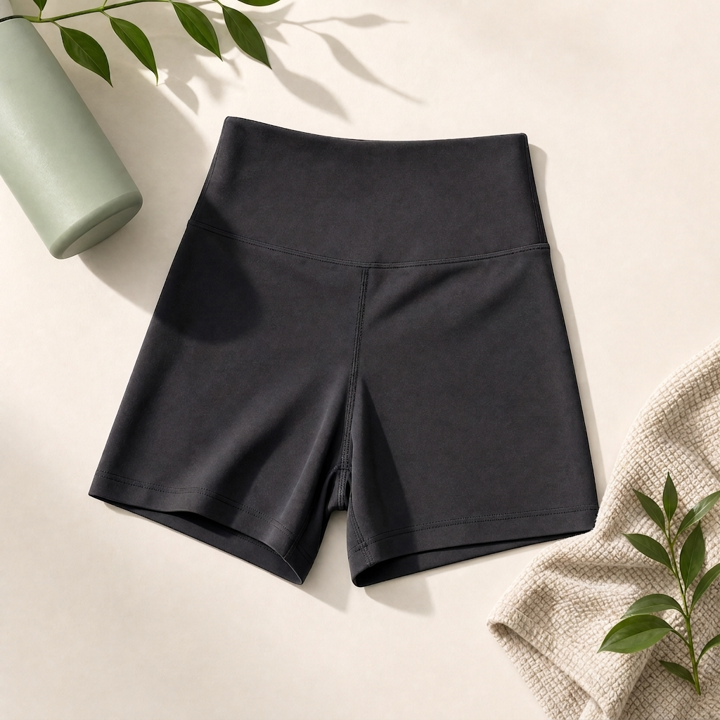 High Waist Training Shorts