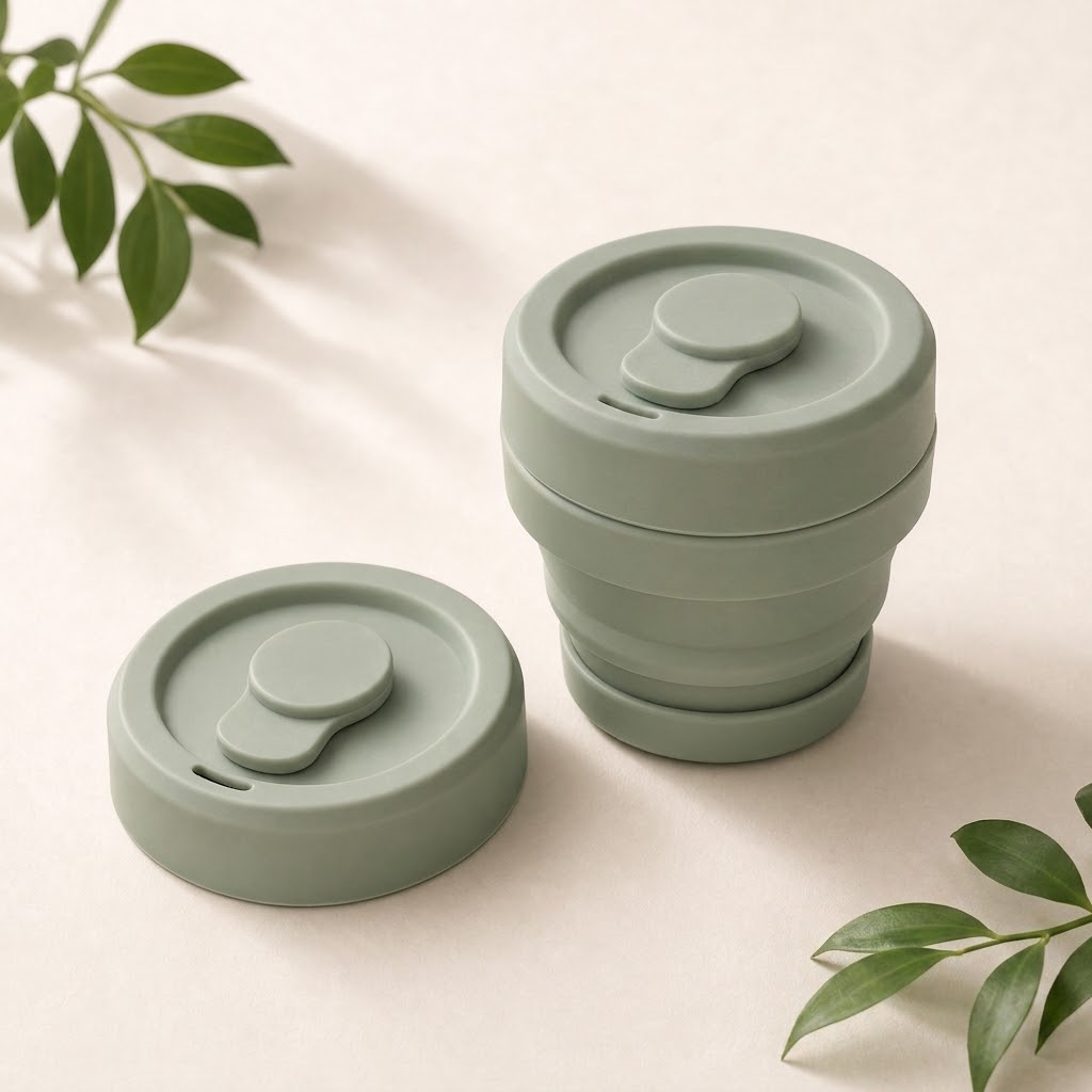 Collapsible Silicone Cup