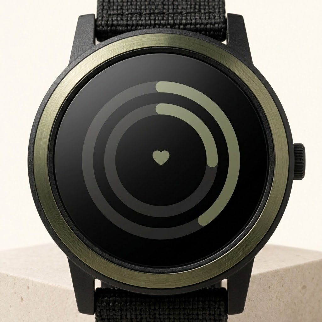 NovaFit Minimalist Smartwatch