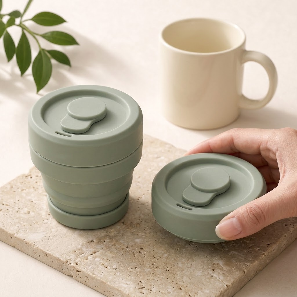 Collapsible Silicone Cup