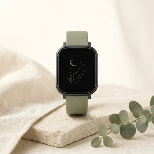 ZenTrack Wellness Smartwatch