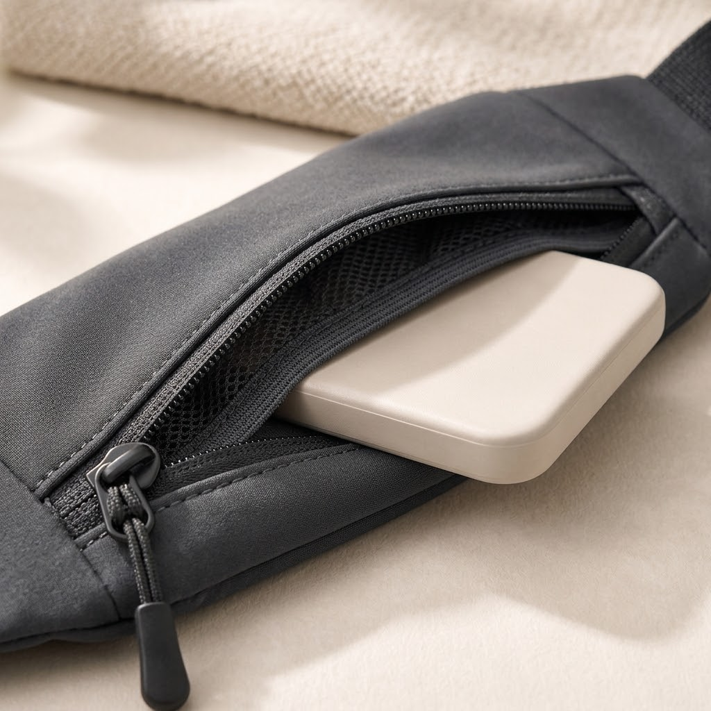Compact Running Belt